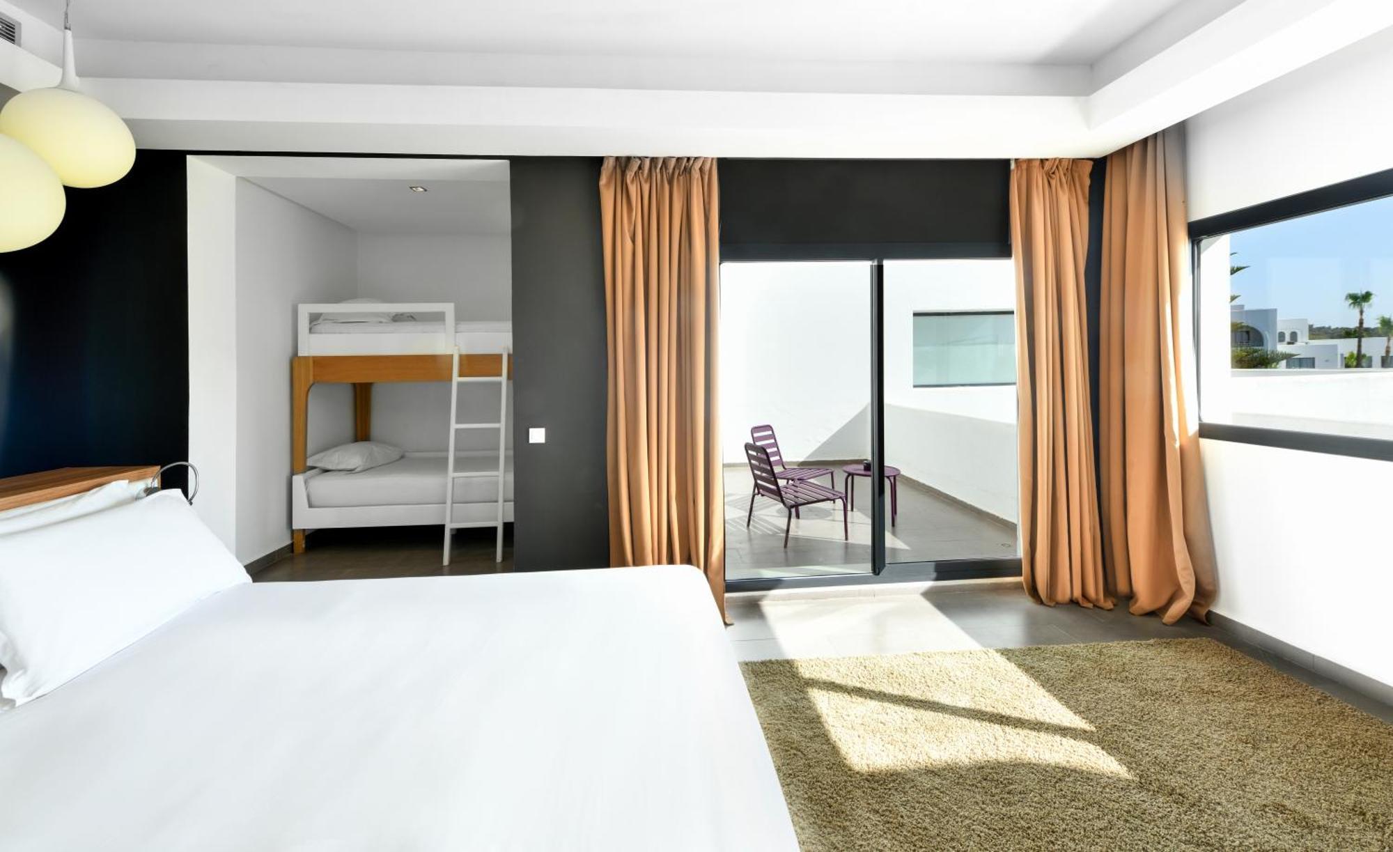Pullman Mazagan Royal Golf & Spa El Jadida Exterior foto Family room
