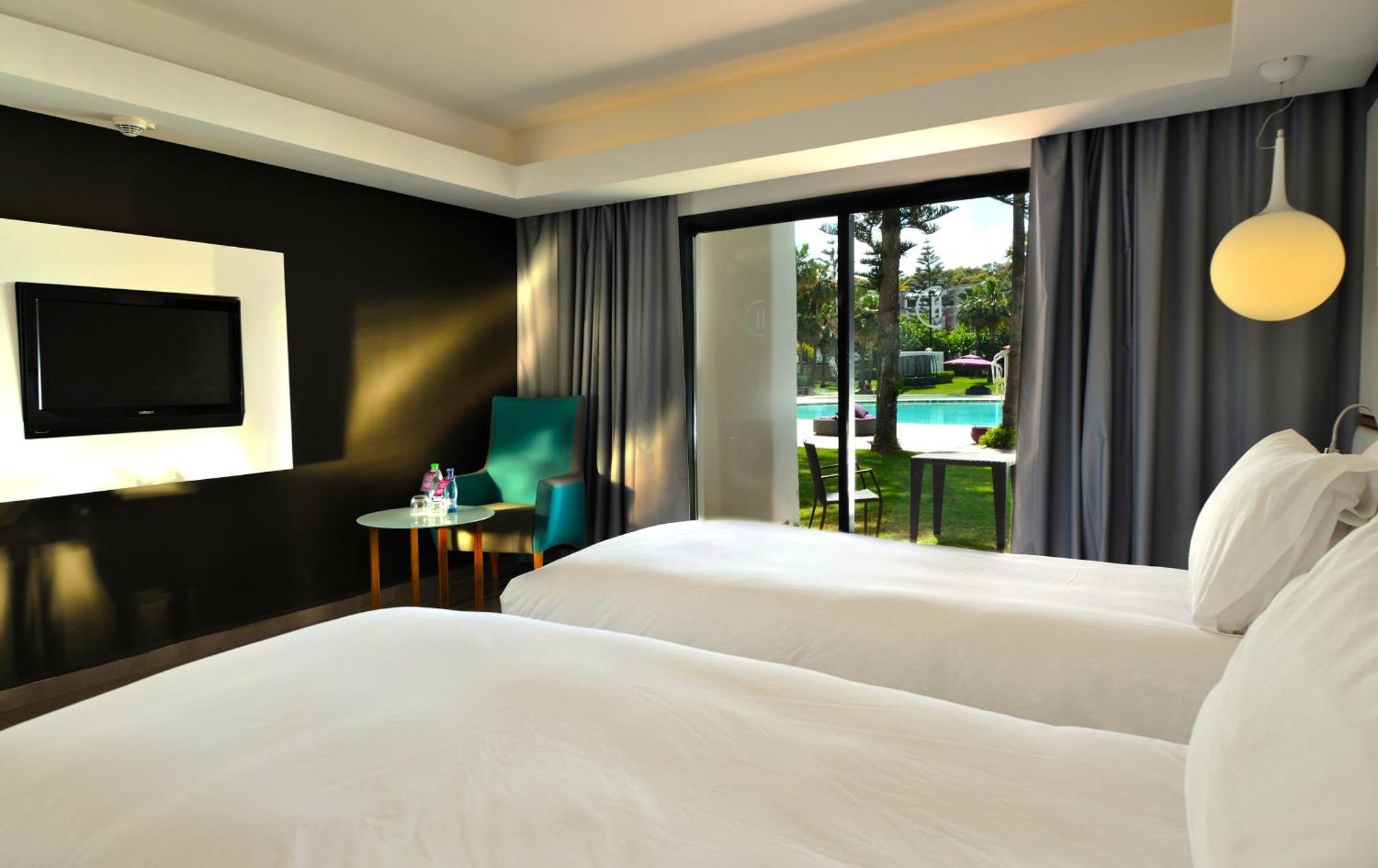 Pullman Mazagan Royal Golf & Spa El Jadida Exterior foto A room at the hotel