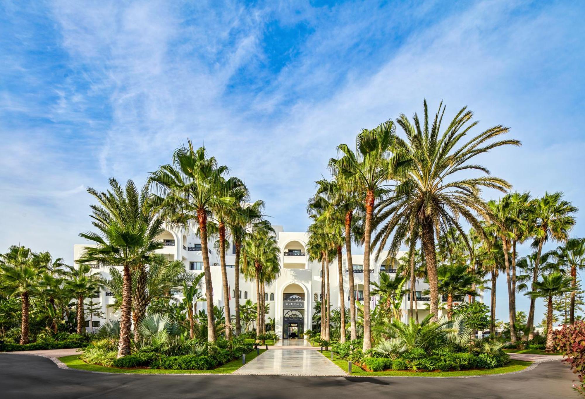 Pullman Mazagan Royal Golf & Spa El Jadida Exterior foto The Royal Mirage Hotel