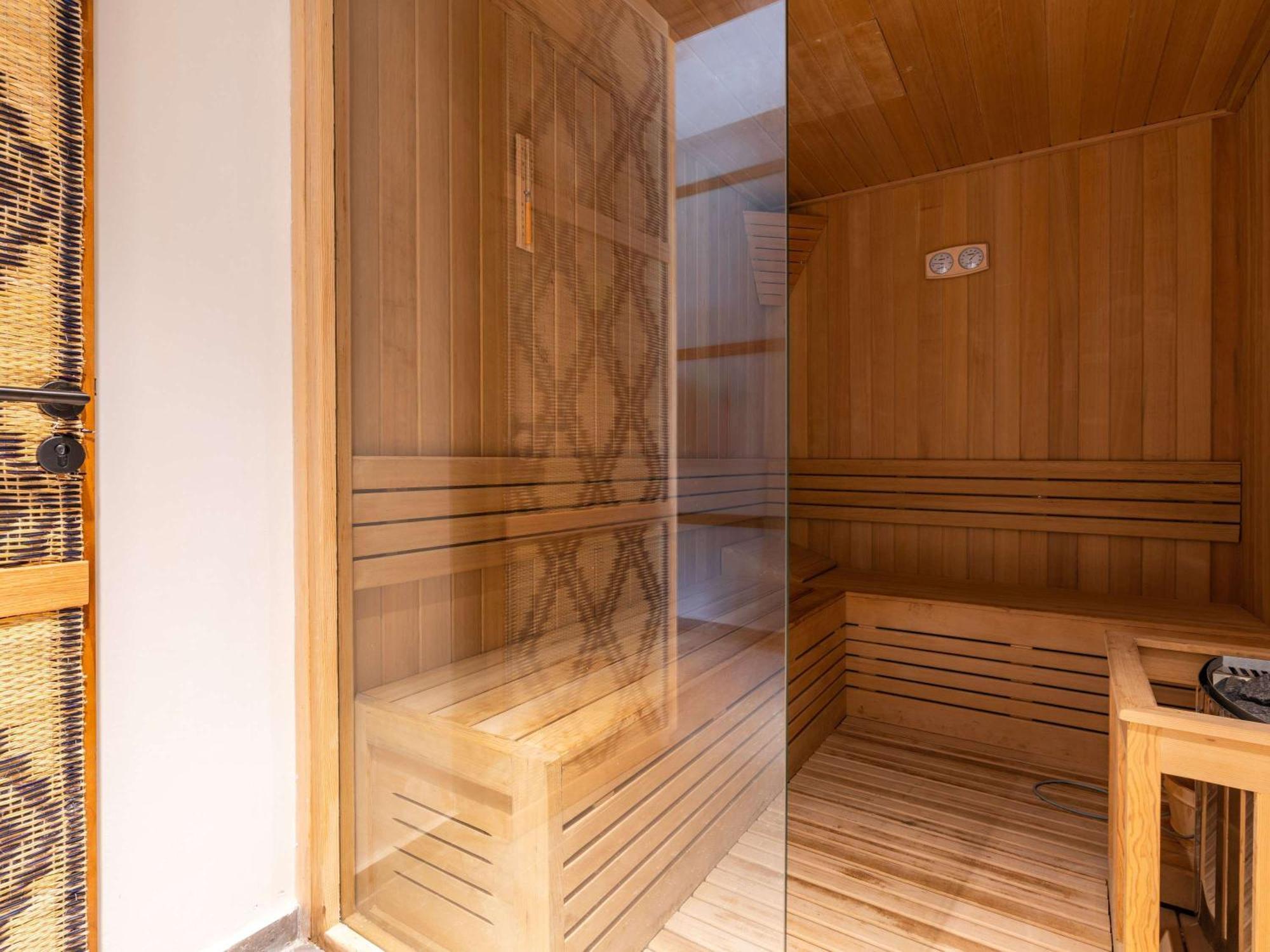 Pullman Mazagan Royal Golf & Spa El Jadida Exterior foto A Finnish sauna