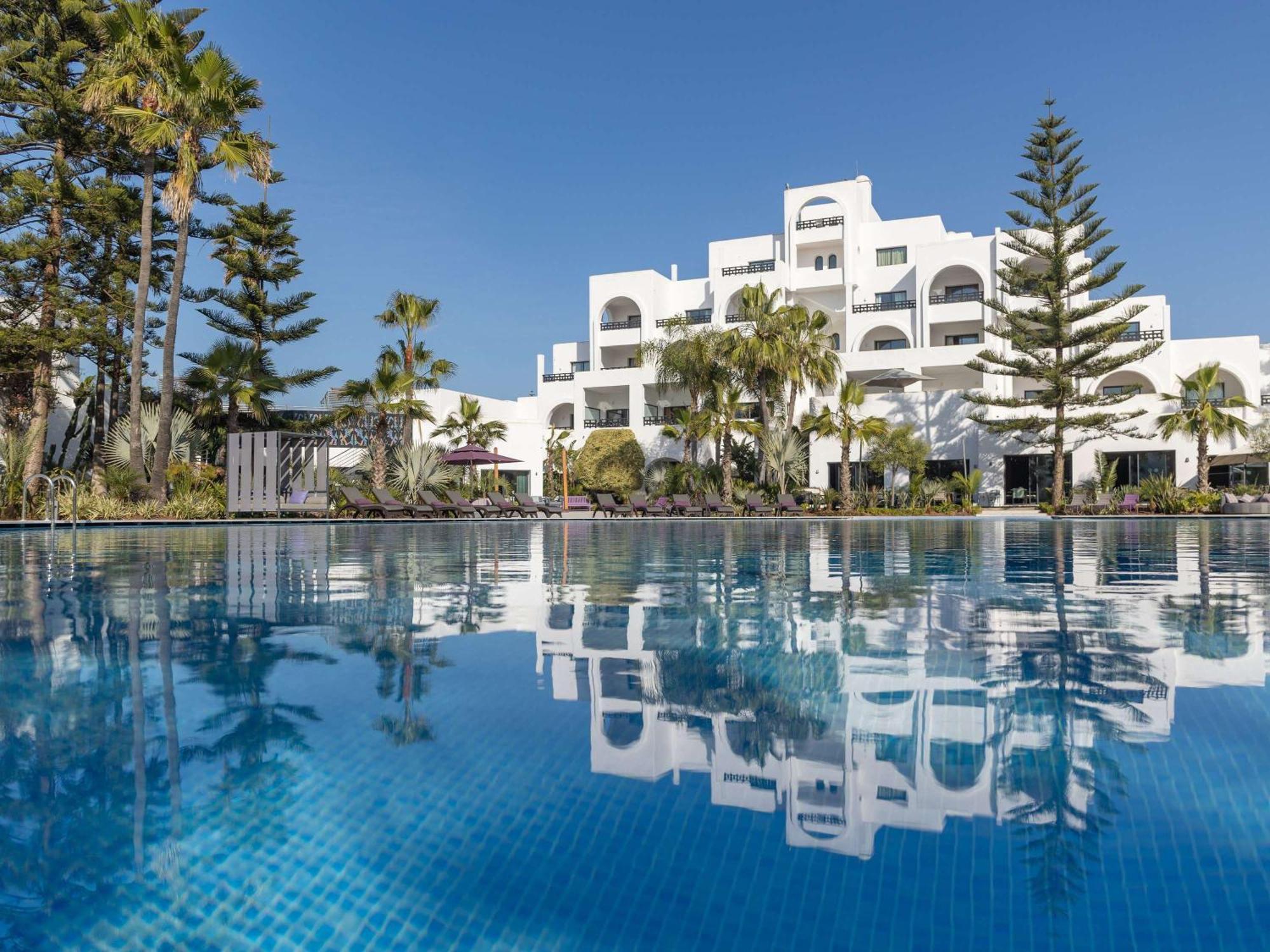Pullman Mazagan Royal Golf & Spa El Jadida Exterior foto The hotel's main building