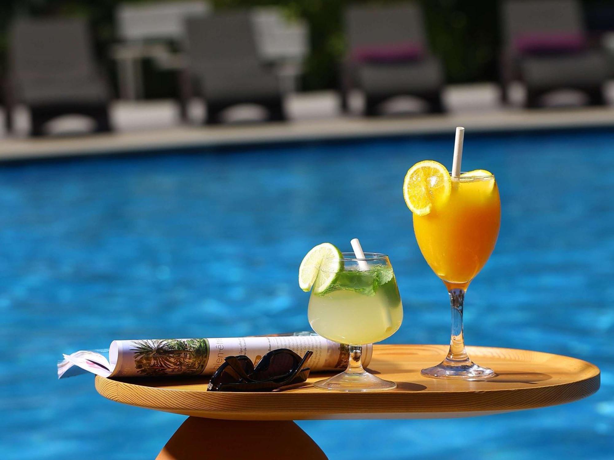 Pullman Mazagan Royal Golf & Spa El Jadida Exterior foto Poolside drinks