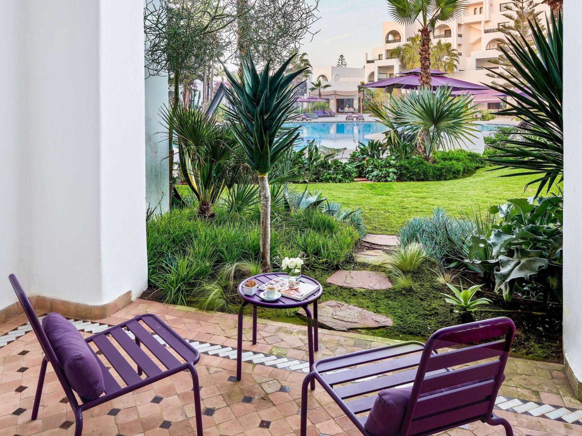 Pullman Mazagan Royal Golf & Spa El Jadida Exterior foto View of the pool from a room
